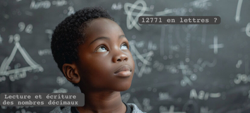 Lecture et écriture des nombres décimaux